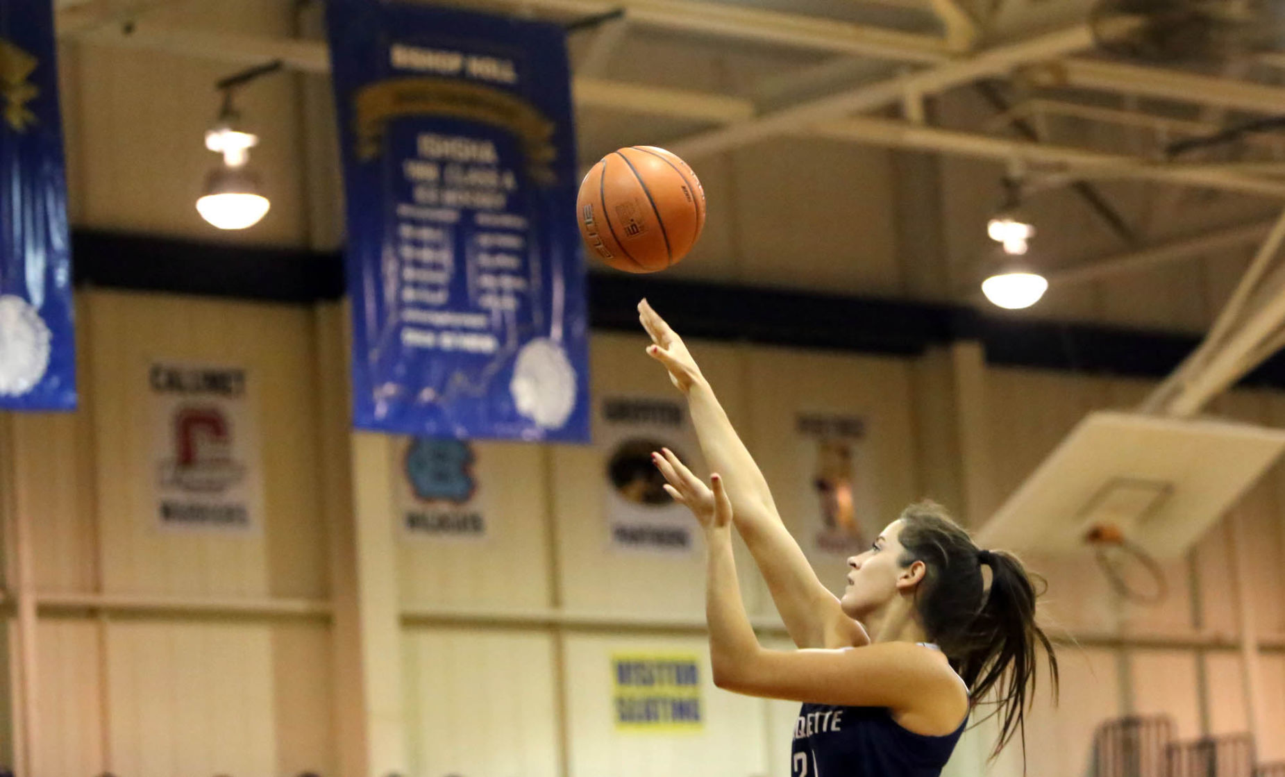 First Team: F Emma Nolan, Sr., Marquette Catholic
